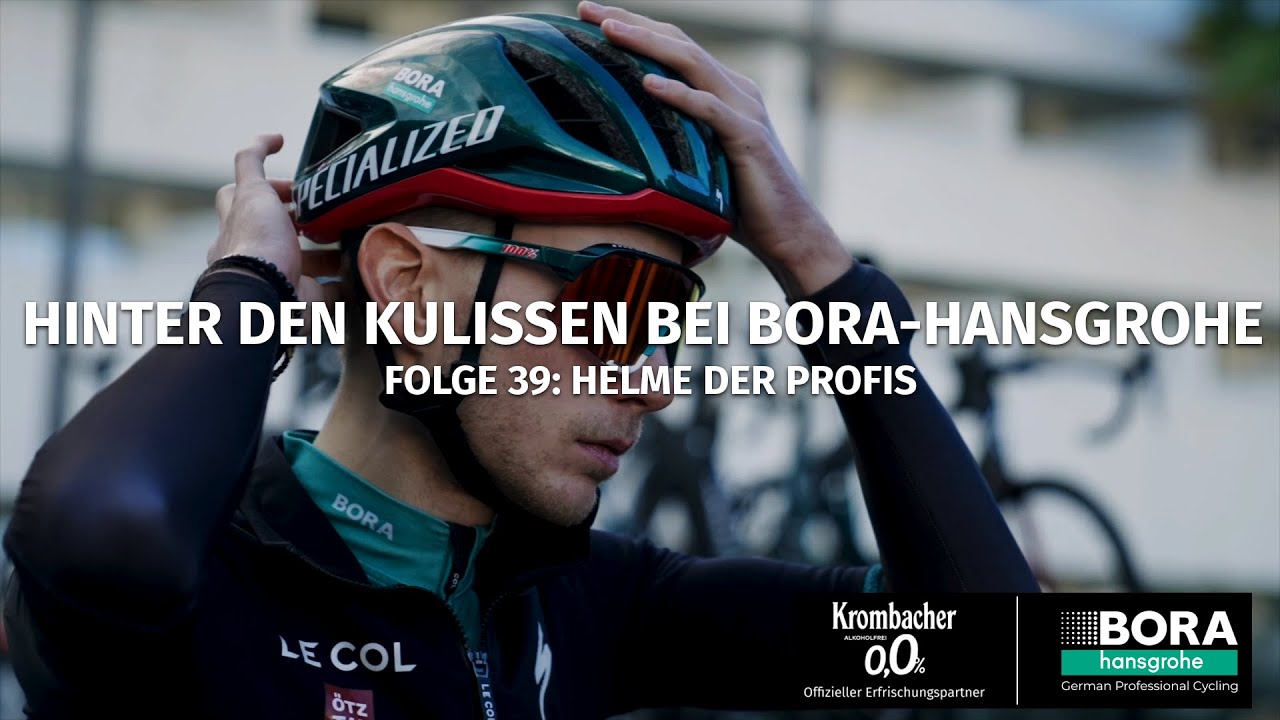Helme der Profis #39 Hinter den Kulissen bei BORA - hansgrohe