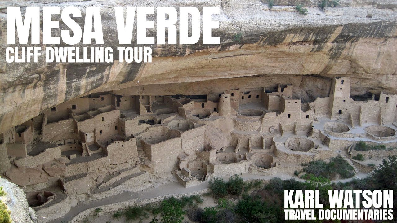 Mesa Verde Cliff Dwelling Tour
