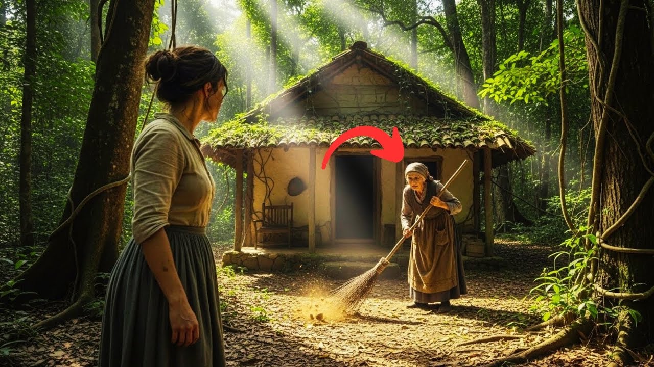 Viúva Fugiu Para A Mata Proibida — Mas O Que A 