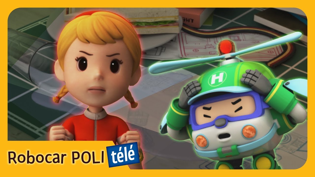 attrape le criminel | POLI Ani | Robocar POLI télé