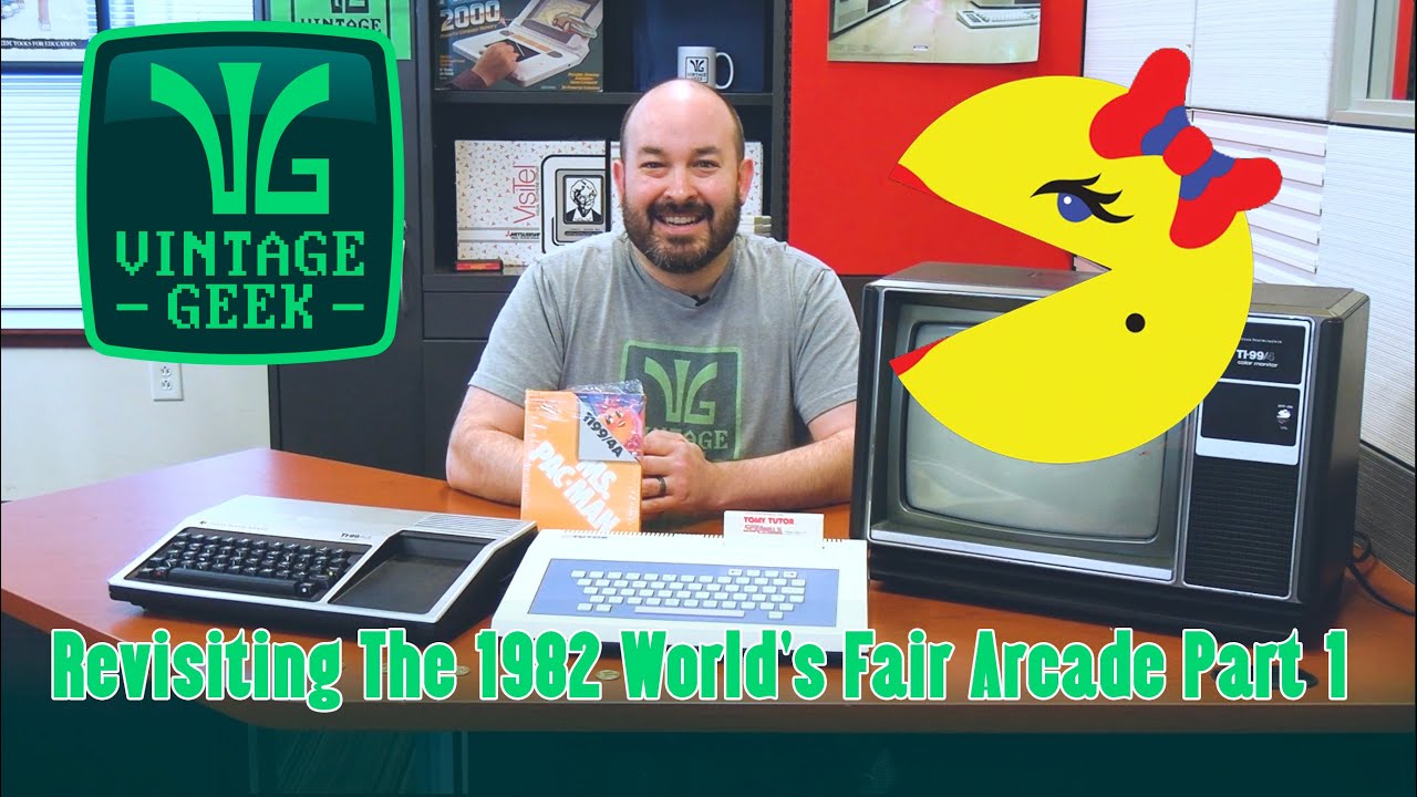 Revisiting The 1982 World's Fair Arcade Part 1