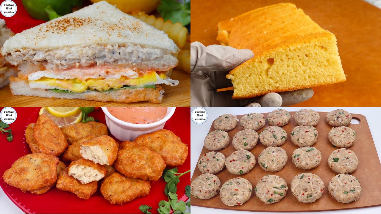 Kids Special Snacks Back To School Lunch Box Recipes By Cooking With Passion (Unique & Easy)