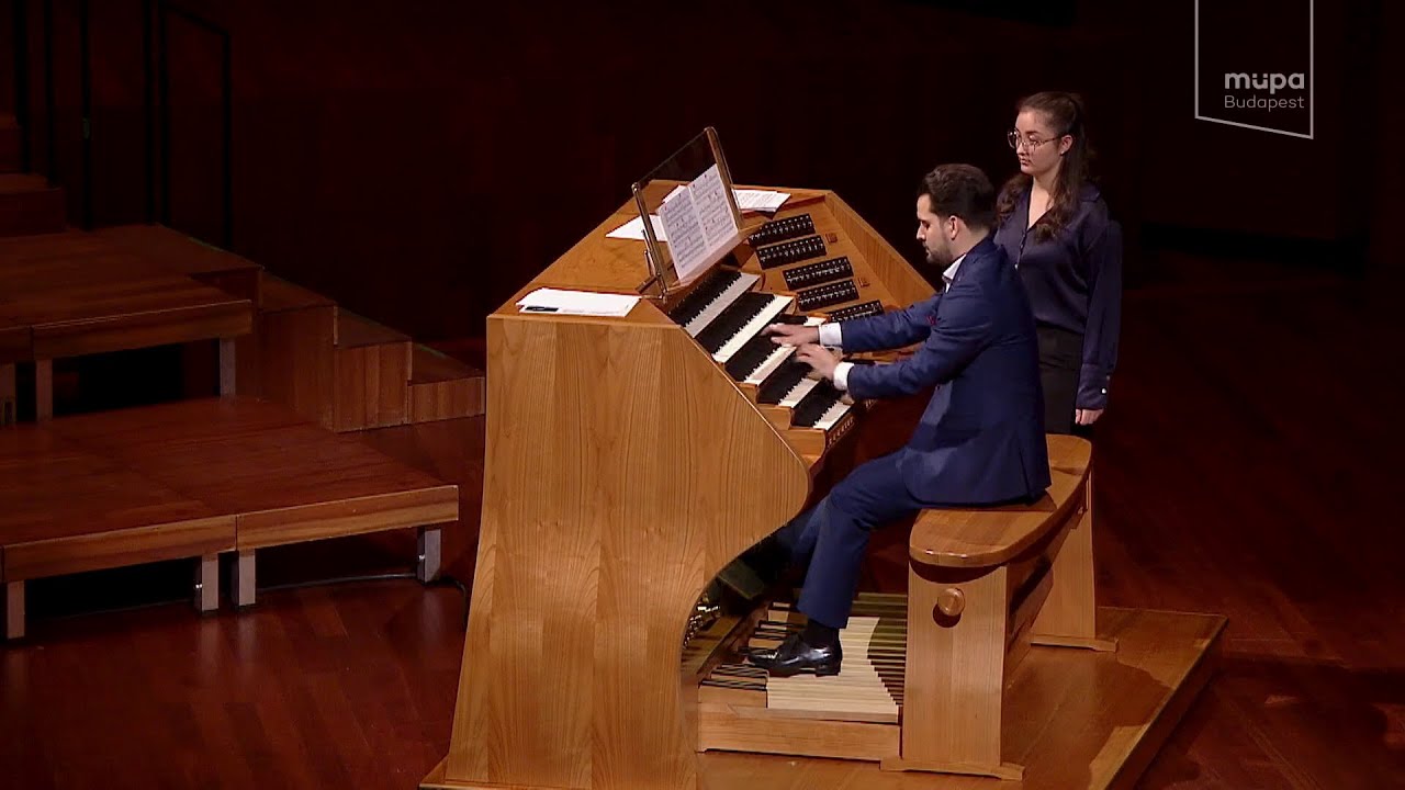 Dezső Antalffy-Zsiross: Christmas Chimes | MüPa Budapest | Zsolt Máté Mészáros