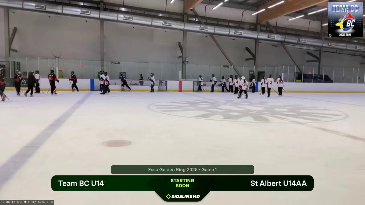 Team BC U14 @ St Albert U14AA (2026.01.16)