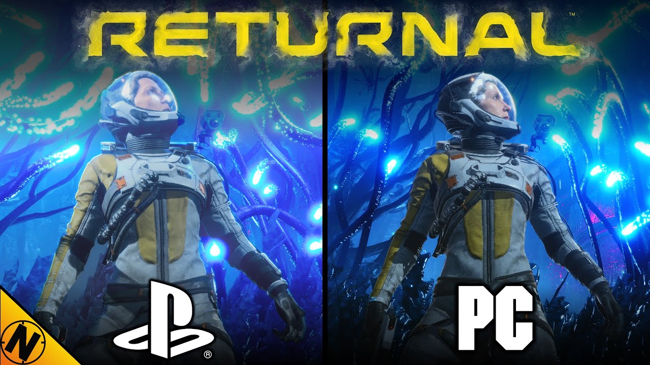 Returnal [ПК] против Returnal [PS5] | Прямое сравнение