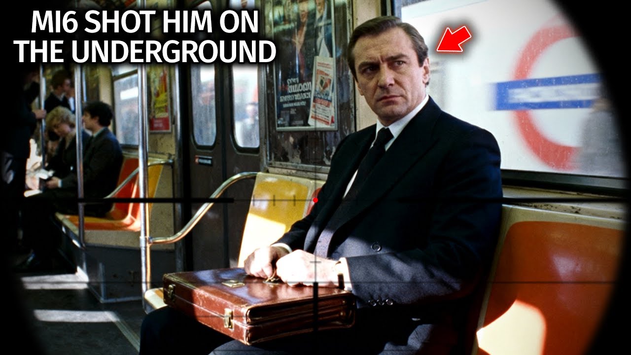 How MI6 Snipers Shot a Soviet General from a Moving London Underground Train