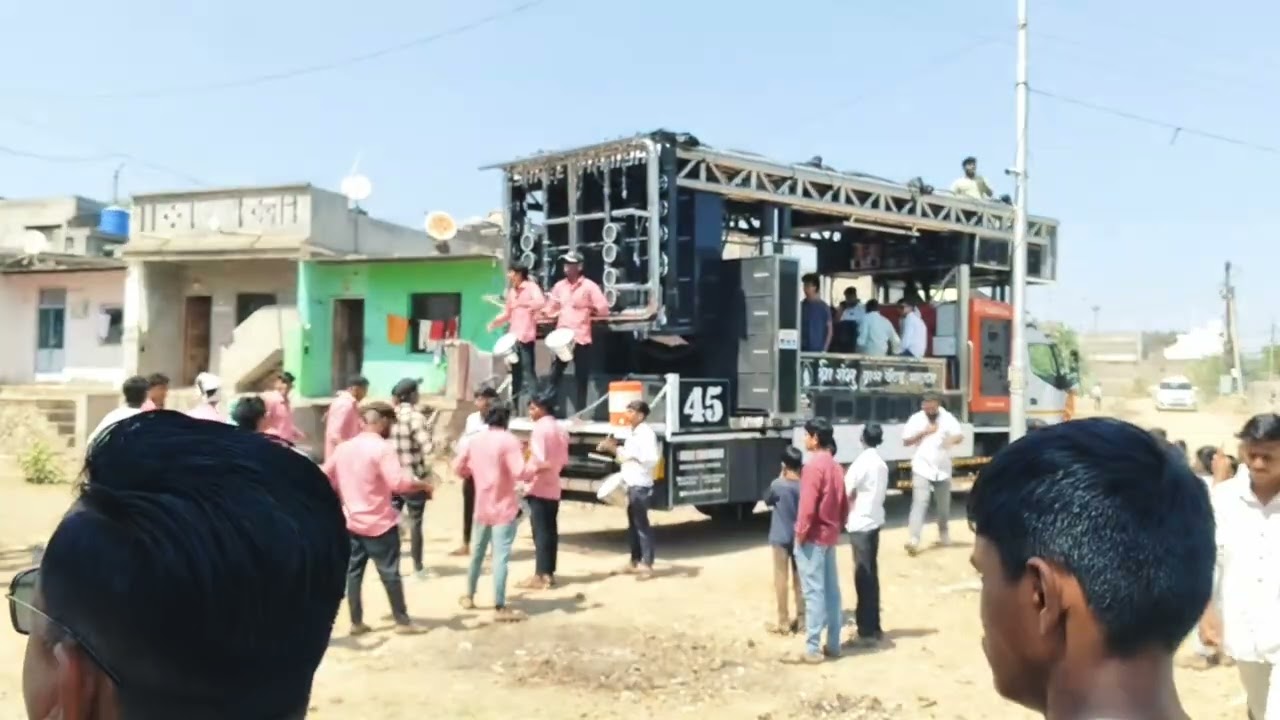 Balma song shree shambhu band satana at jaitane vijayapur Smart City 