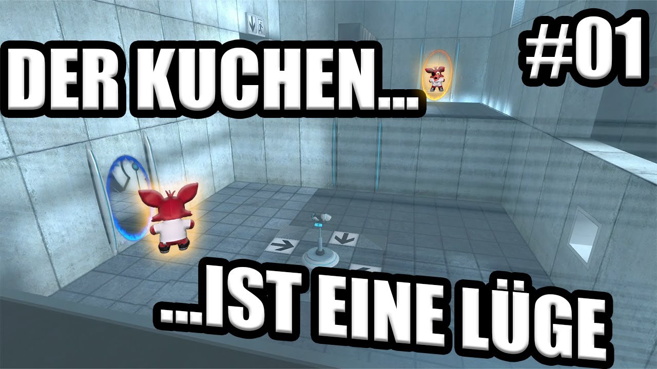 Portal: 12 KAMMERN OHNE KNOCHELBRUCH! 👟💥 | Wir testen die Portal-Gun!