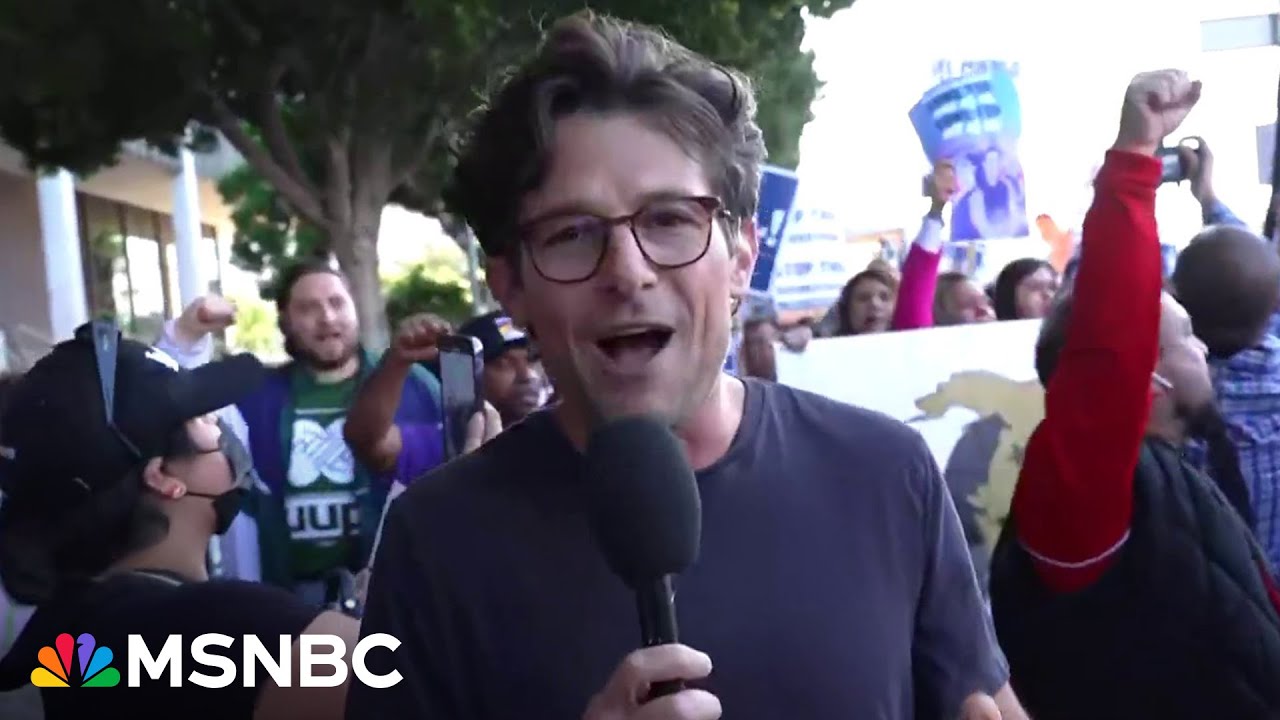 'Massive': Los Angeles protests erupt over 'worst fear' ICE raids