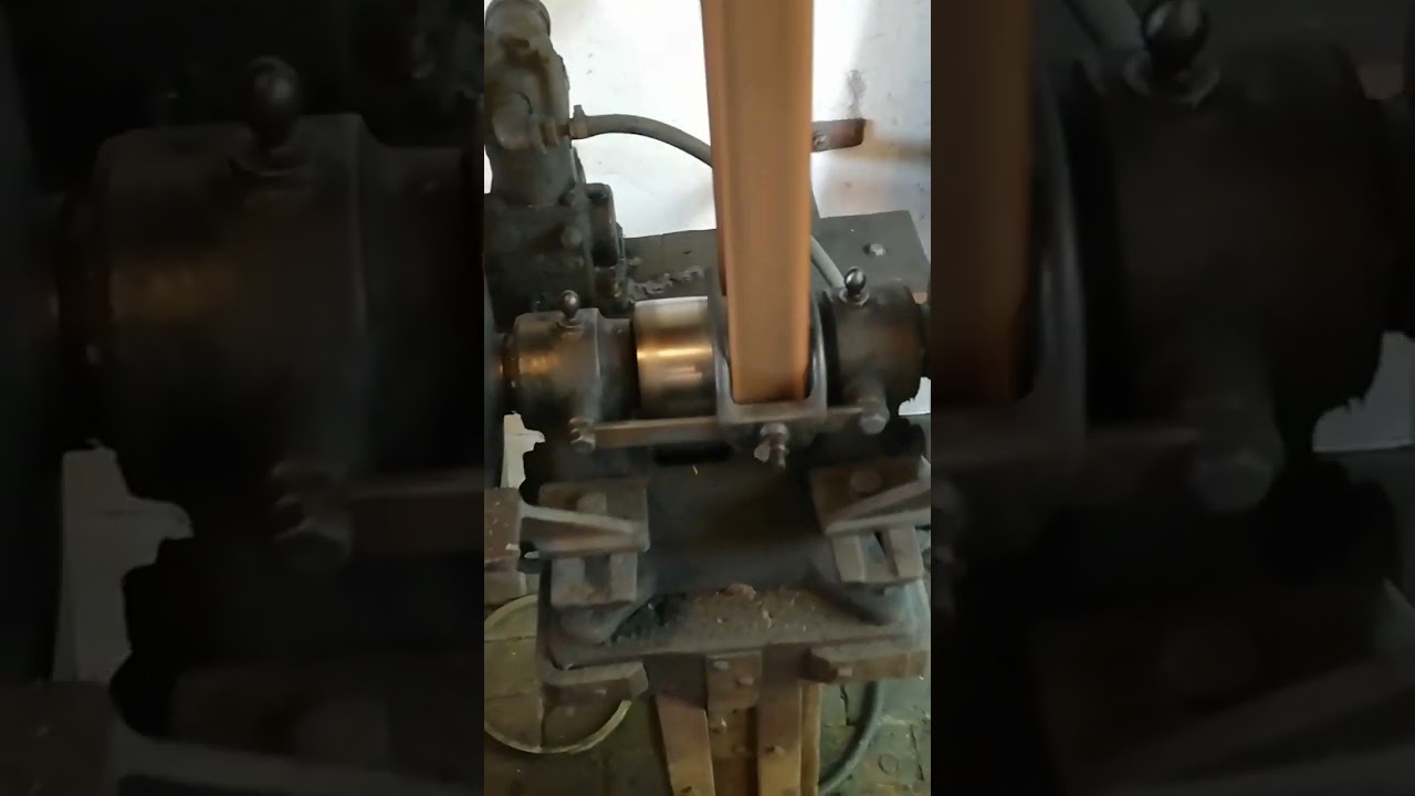 lineshaft at the blacksmith shop