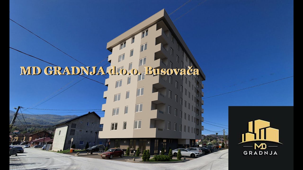 MD GRADNJA d.o.o. Busovača pokrenula je investicijski ciklus u stanogradnji u Busovači