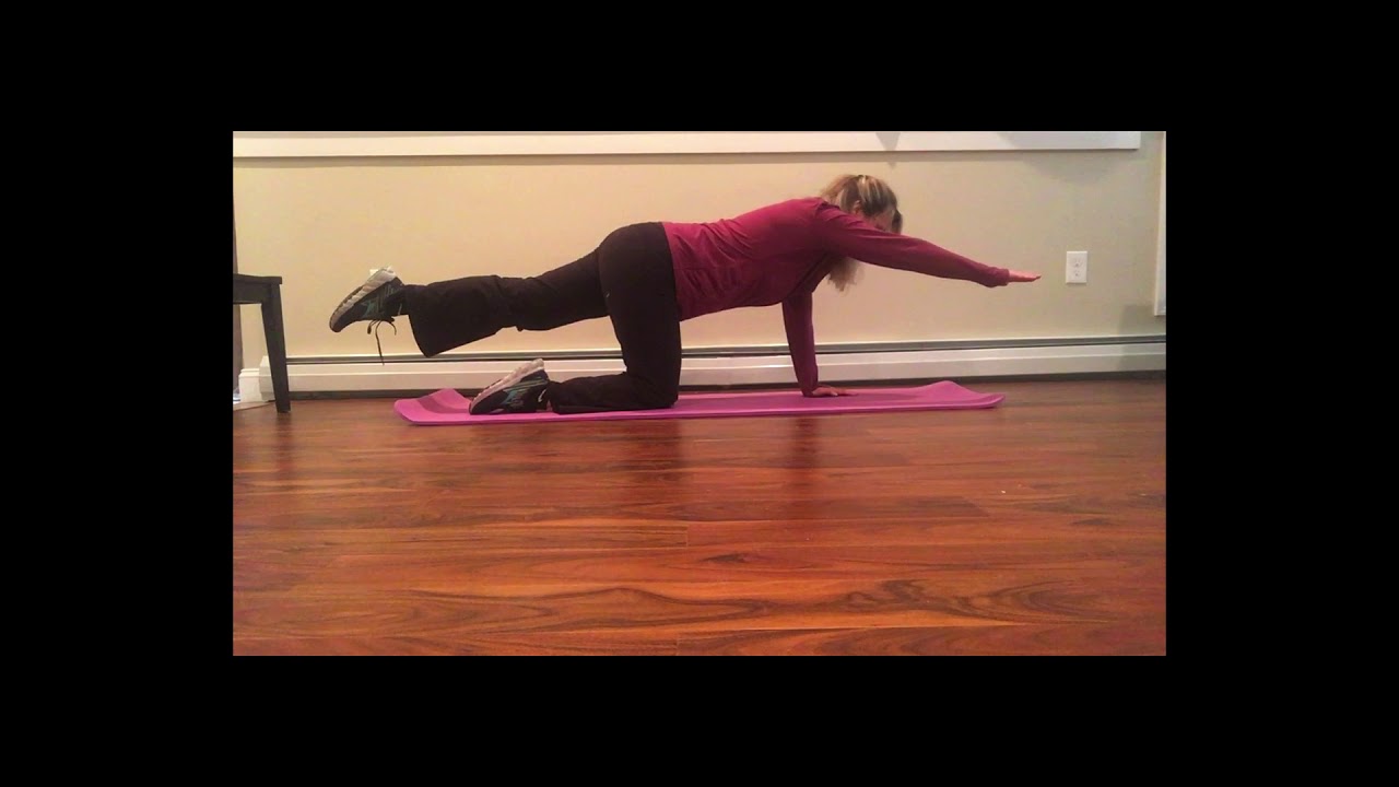 Strong Bones for Healthy Aging Part 2: Floor Exercises