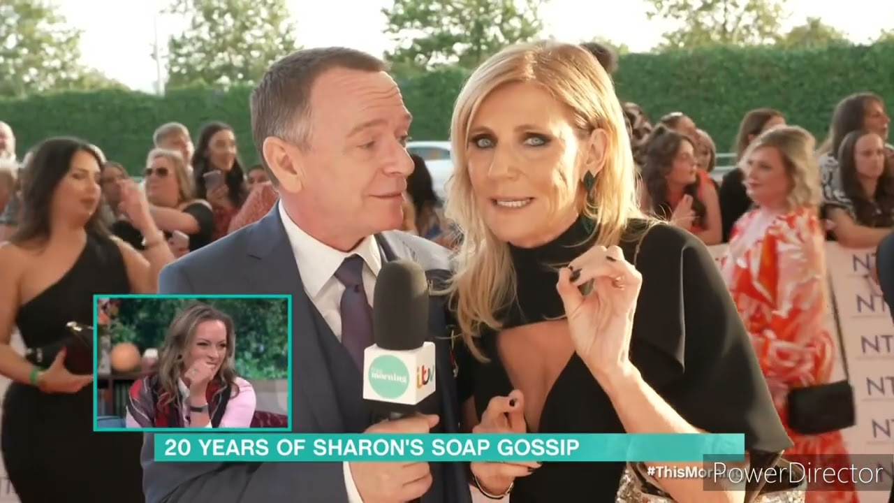20 Years of Sharon's Soap Gossip - This Morning (13/9/23)