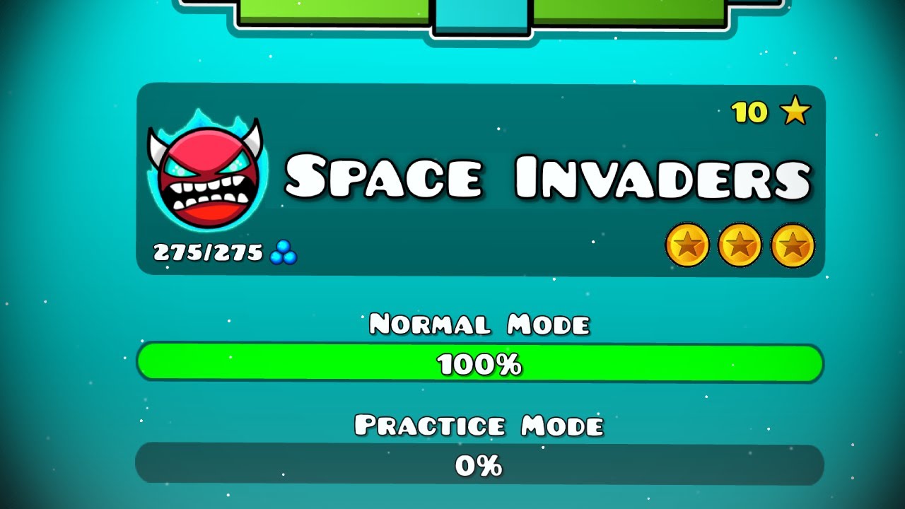 Space Invaders (2.2) by LazerBlitz and Manix | All 3 Coins Showcase
