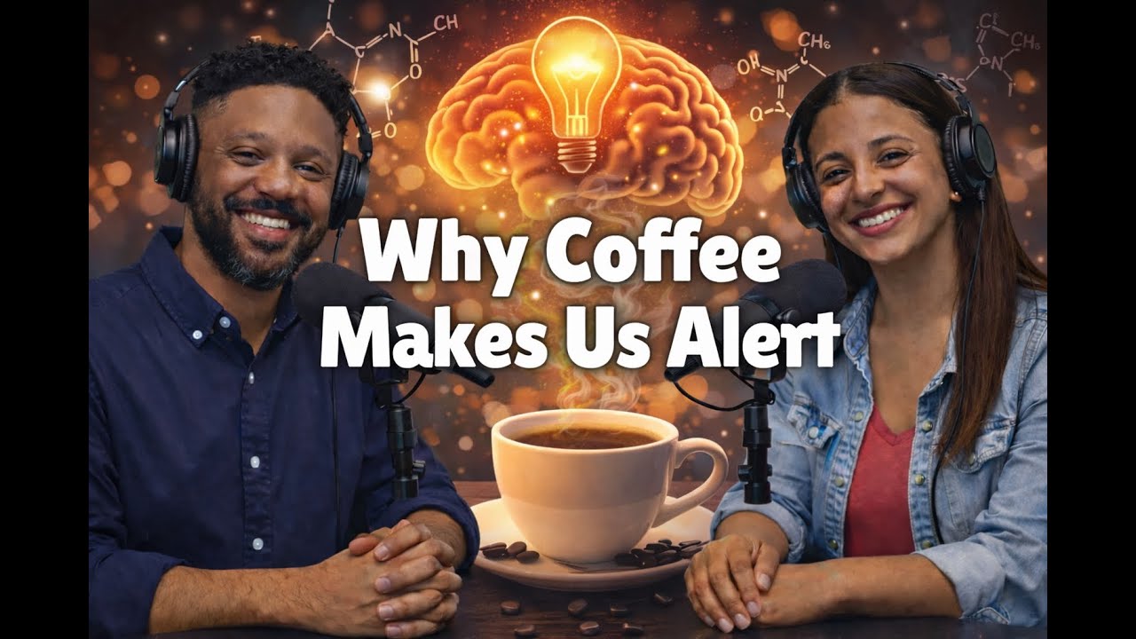 Why Coffee Makes Us Alert? | Real English Conversation