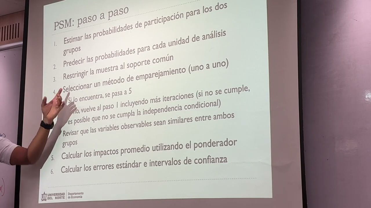 Propensity Score Matching (PSM) Parte 3
