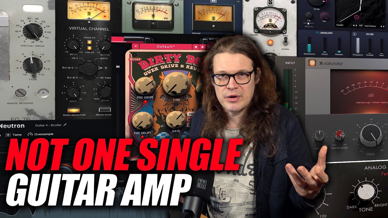 Шесть лучших гитарных усилителей, которые не являются гитарными усилителями.