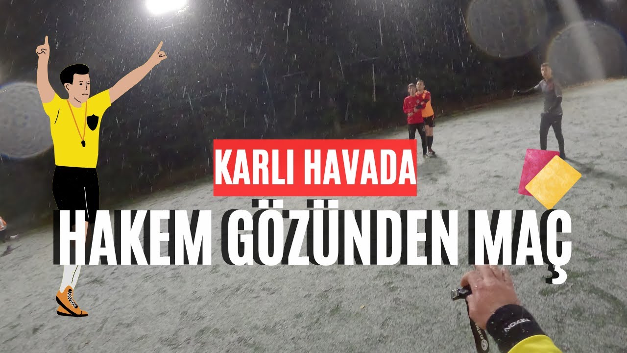 HAKEM GÖZÜNDEN İDDİALI MAÇ