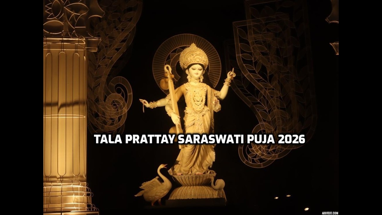 TALA PRATTAY SARASWATI PUJA 2026