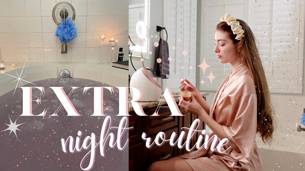 My Luxurious Self Care Night Routine 2022