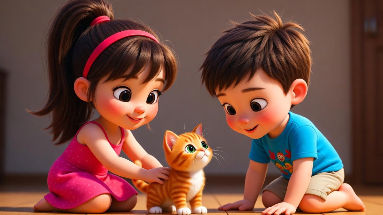 म्याऊं म्याऊं बिल्ली करती | Meow Meow Billi Karti | Hindi Rhyme For Kids | Balgeet in Hindi 