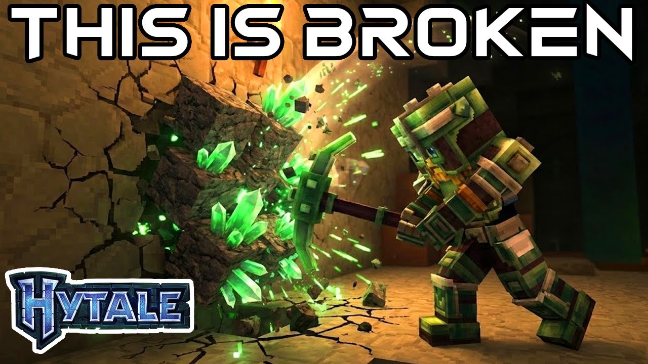 Технология добычи ресурсов по области в Hytale (лучшая и самая быстрая)