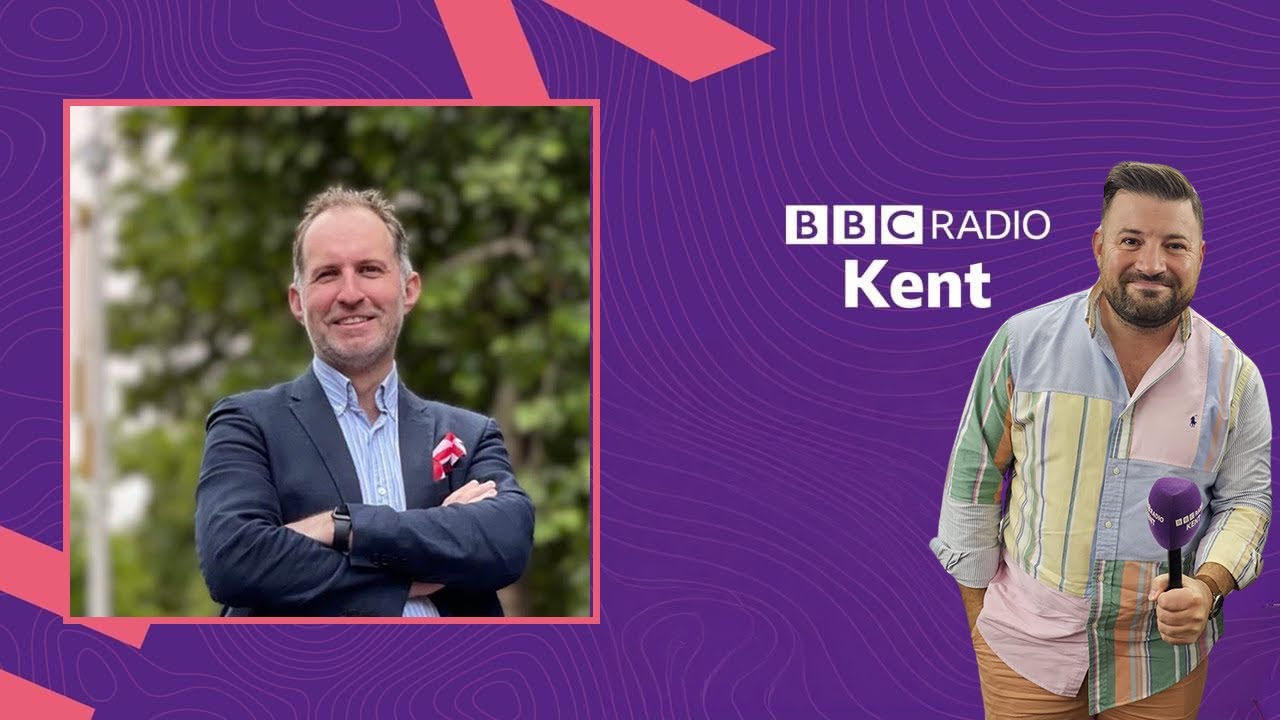 BBC Radio Kent - Natalie Elphicke's Defection Interview with Michael Keohan - Stephen James