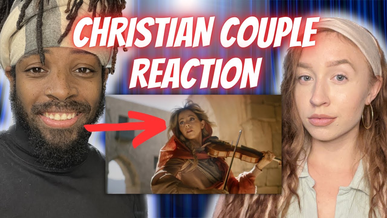 ПЕРВАЯ РЕАКЦИЯ НА ПЕСНЮ Линдси Стирлинг «O Holy Night» | Музыкальное видео