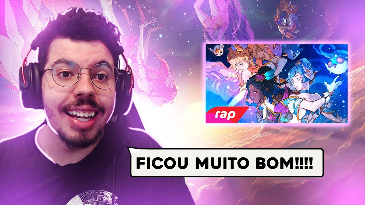 REACT:  Rap das Guardiãs Estelares - GAROTAS MÁGICAS | NERD HITS 7 MINUTOS