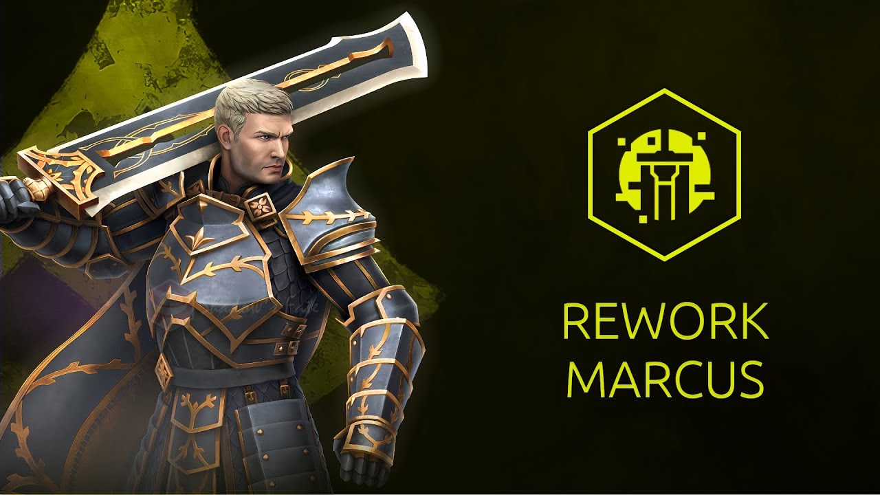 Marcus Reworked Voice Lines | Shadow Fight 4 Arena