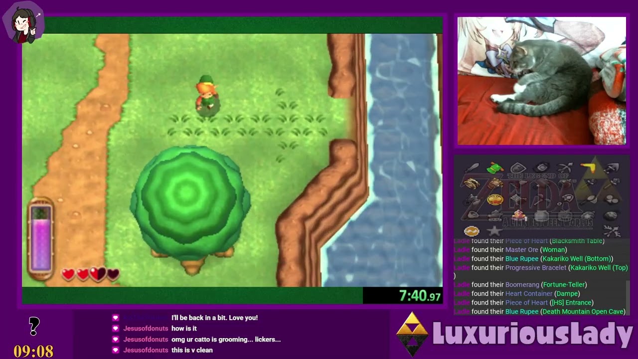 A Link Between Worlds Rando (Archipelago Edition) | Fantasy Life i Tree Cutting