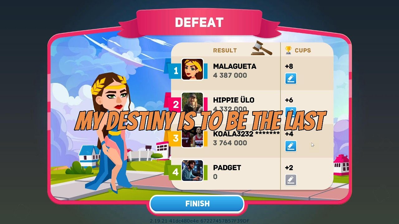 The Last Man Standing: Business Tour & Secrets to Lasting Success