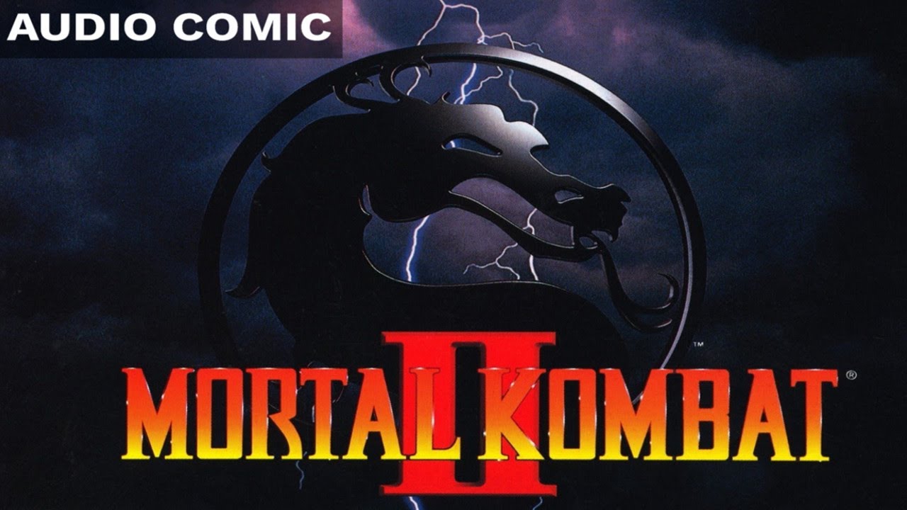 Mortal Kombat II (1993) Audio Comic