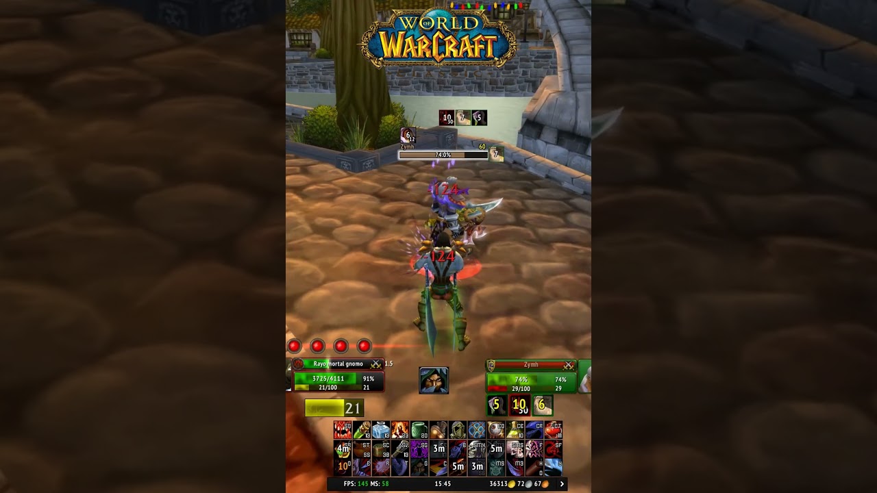59 ROGUE DELETE FULL WARRIOR STORMWIND 