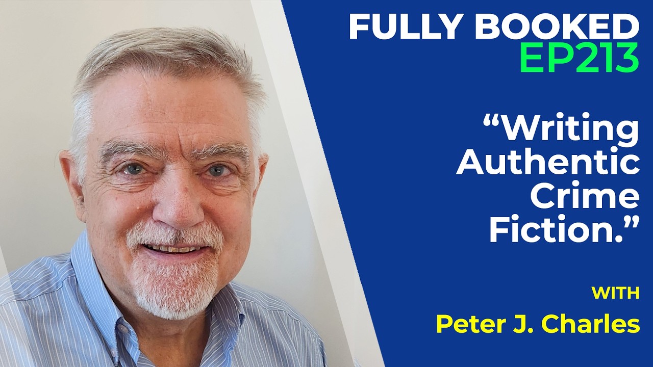 Fully Booked EP213: Writing Authentic Crime Fiction