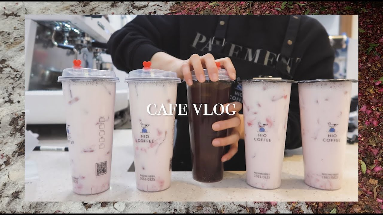 ▫︎sub▫︎ 쩝쩝박사님들 환장 할 카페브이로그🤦🏻‍♀️