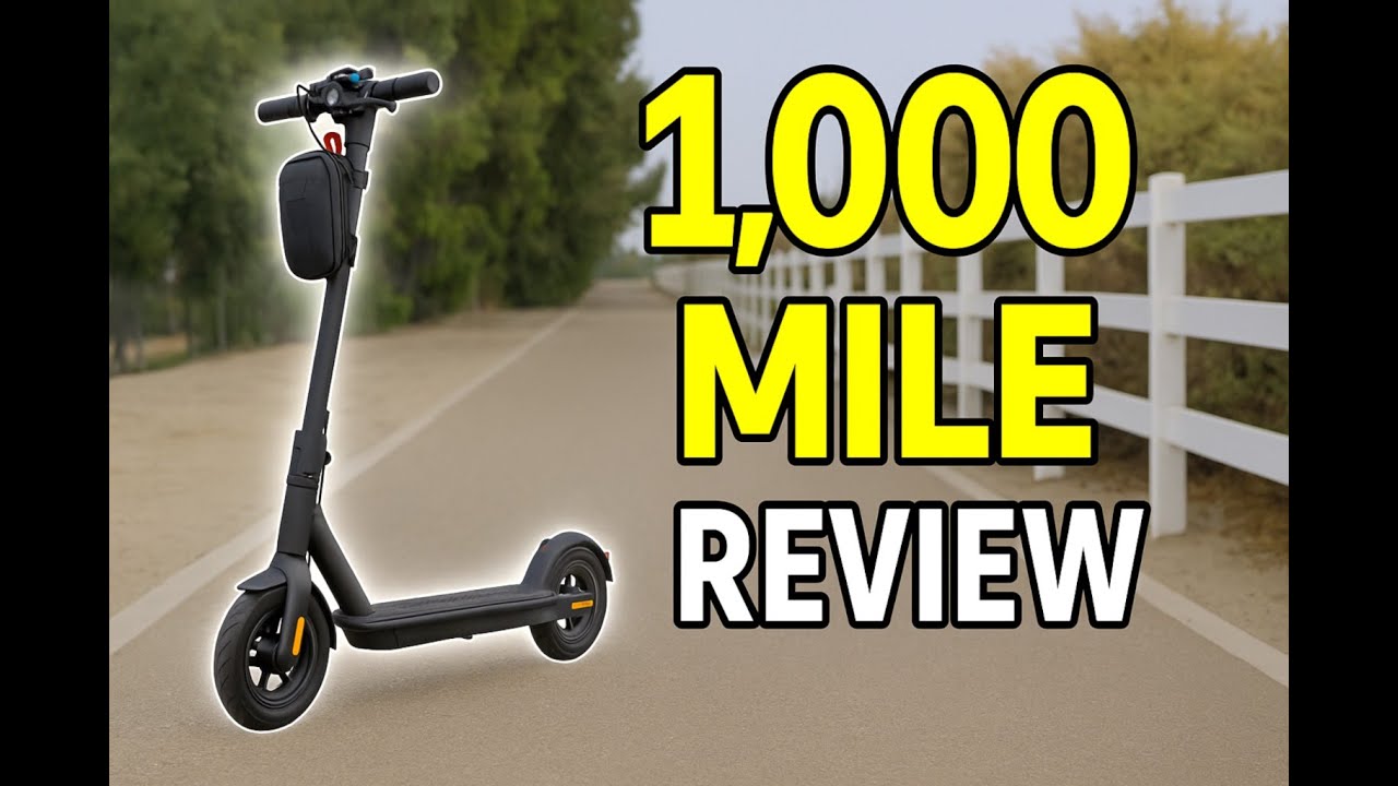 GoTrax G4 1000 mile review