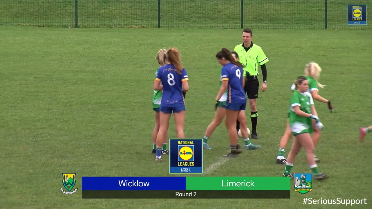 2023 02/12 Wicklow v Limerick - Lidl NFL Div 4 Group B Round 3