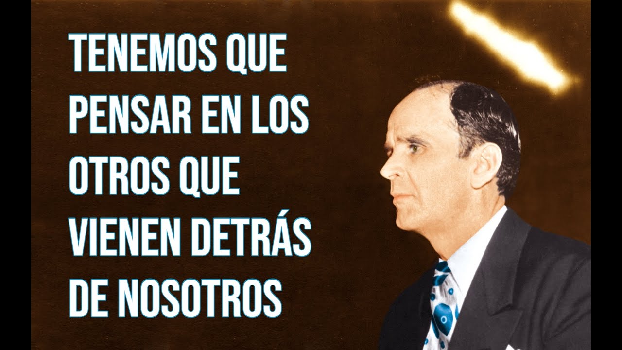 Tenemos que pensar en los otrosque vienen detrás de nosotros | Rev. William Branham