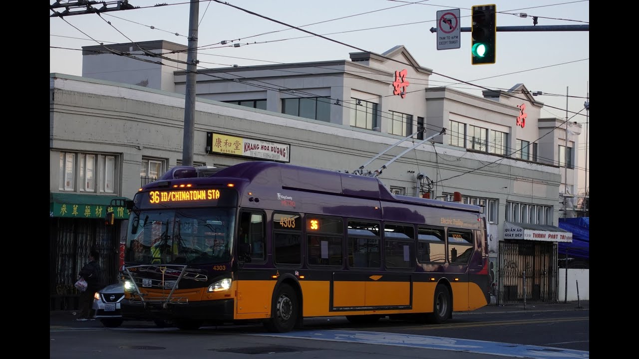 King County Metro | Downtown Seattle Bus Observations 3.8 - 3.12.21