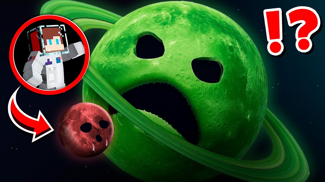 JJ and Mikey became The MOON Wakes UP! COSMIC CHALLENGE in Minecraft - Maizen