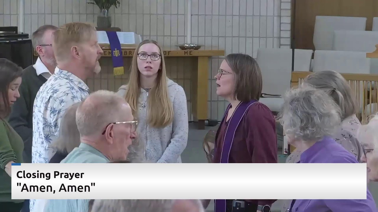 March 8th  2026 Sunday Service