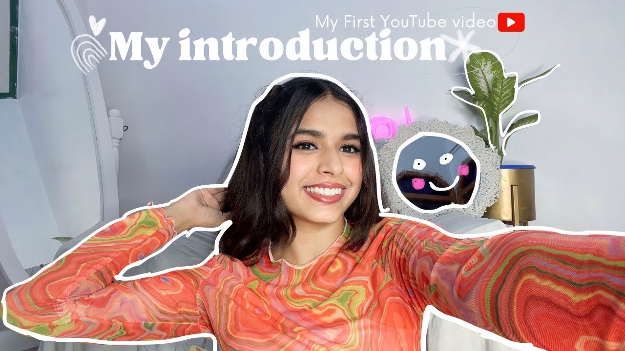 MY INTRODUCTION VIDEO ☺️✨| MY First YouTube Video | Introducing My YouTube Channel | Anshvirpandit