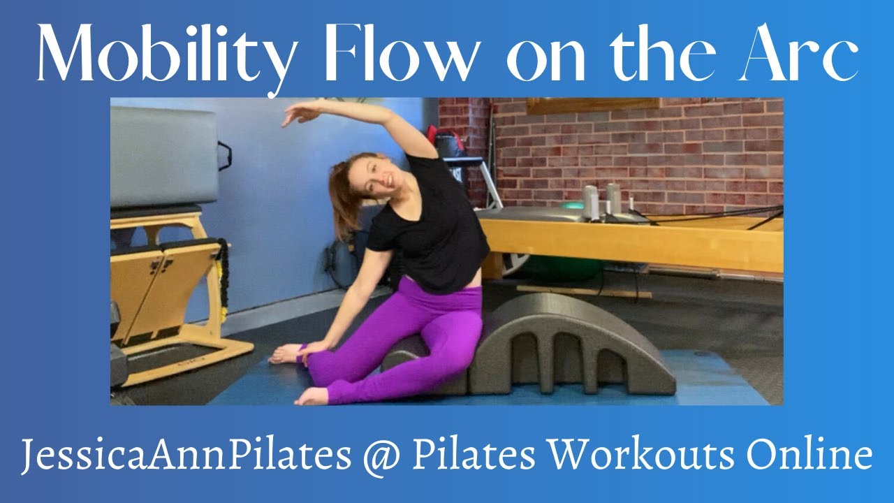 Mobility Exercises Pilates Spine Corrector | Restorative Pilates