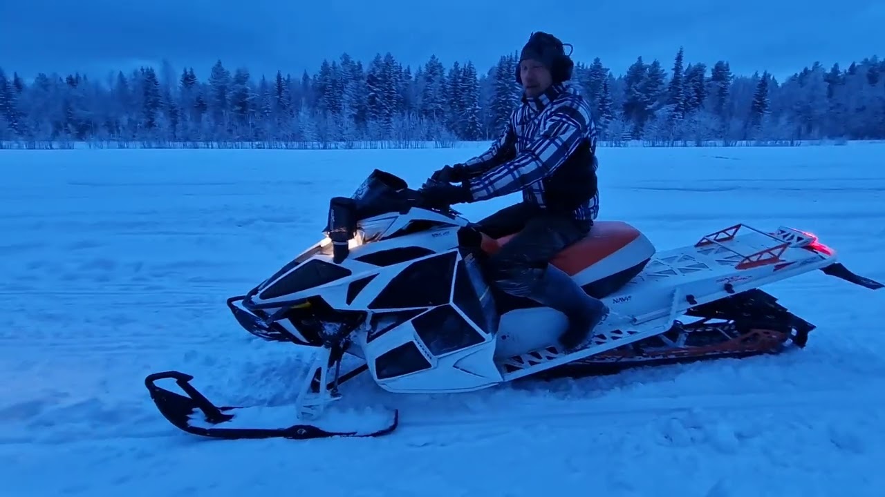 Arctic Cat M1100 Turbo test on 280hp map