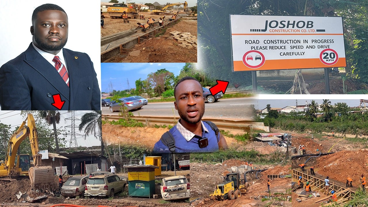 #wow  😮 Much Anticipated Project_Dual Carriage Road AHODWO to ASOKWA interchge massively progressing