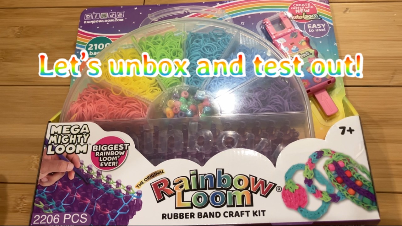 Unboxing: @Rainbow Loom  