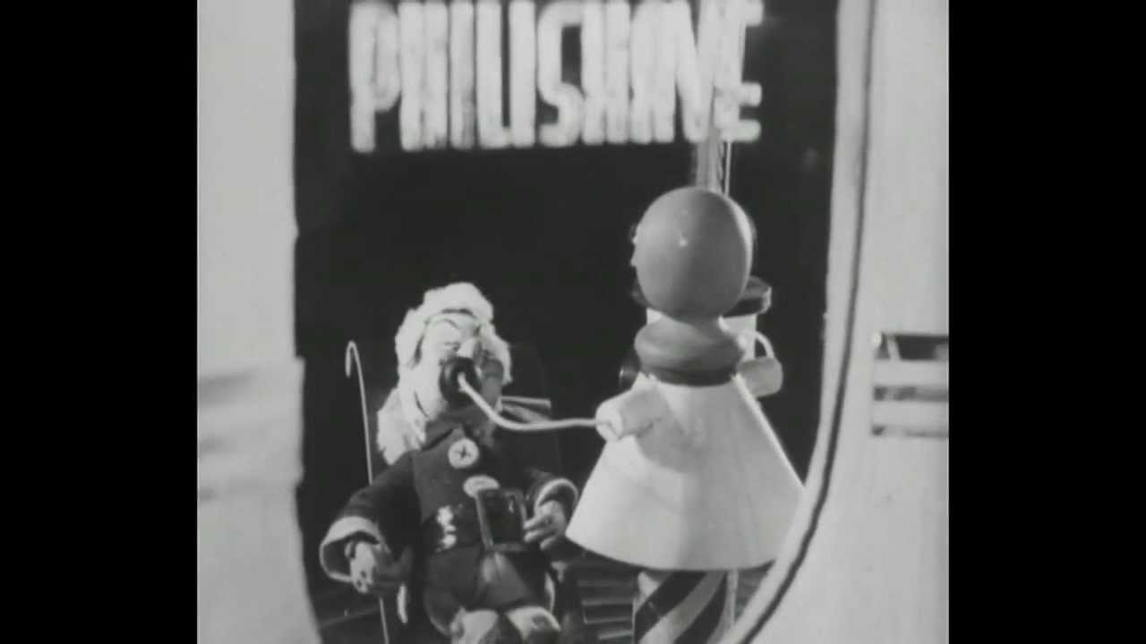 1943 - Phi-Garo in het Woud | Vintage stop motion/puppet animation by Joop Geesink.