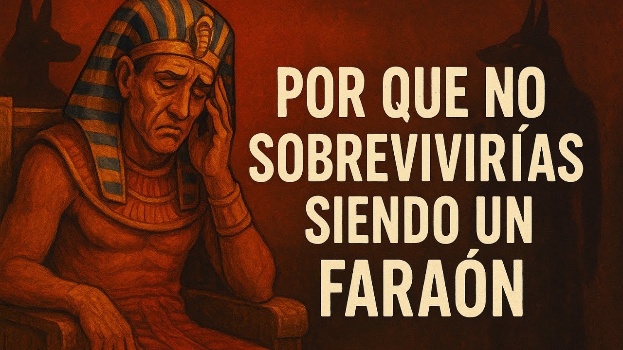 Cómo Dormían los Faraones y Por Qué No Descansaban