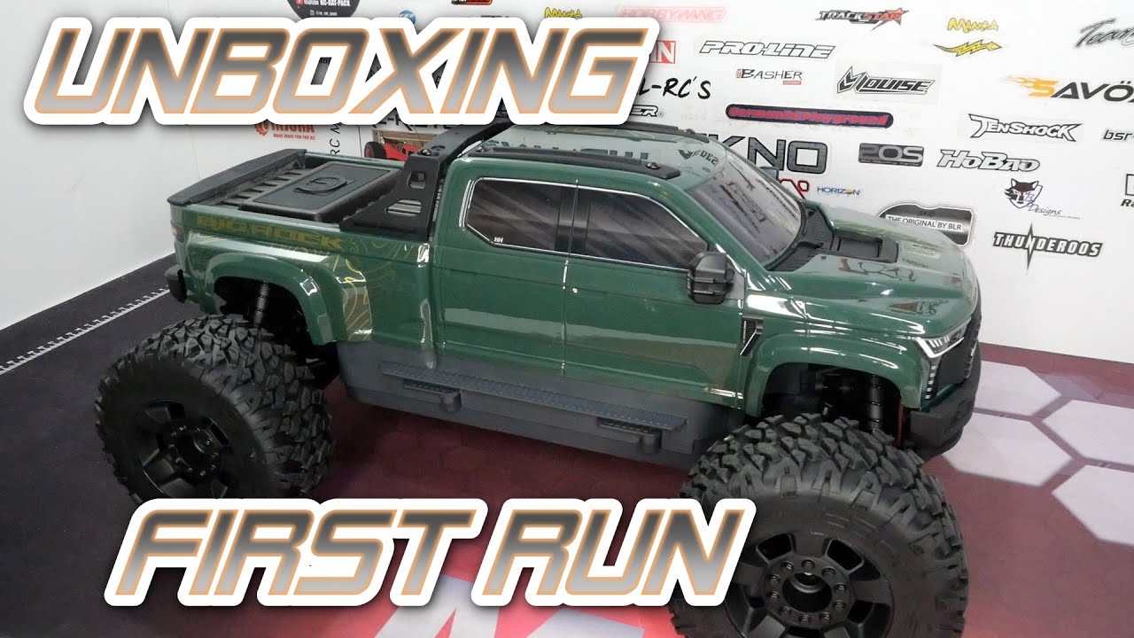 Arrma Big Rock Crew Cab 223s - Vorstellung & First Run [German]